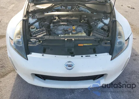 2019 Nissan 370Z Base z USA, uszkodzony, nr VIN JN1AZ4EH9KM421231